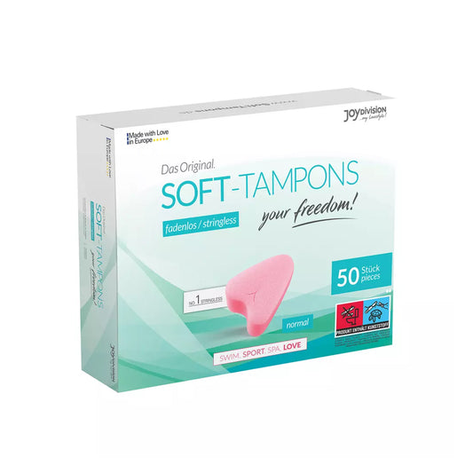 JoyDivision Soft Tampons Normal Dry