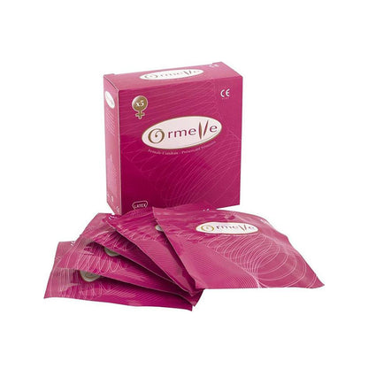 Ormelle Internal Latex Condoms