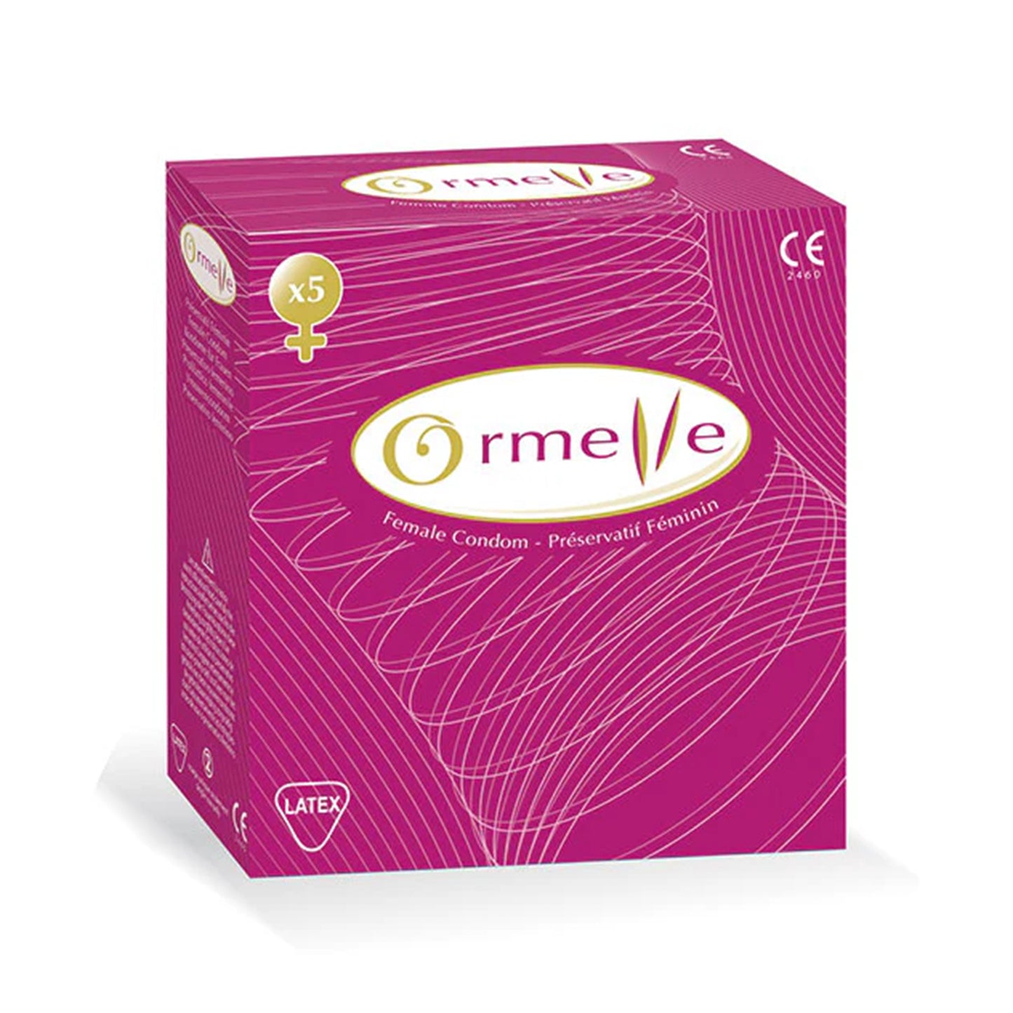 Ormelle Internal Latex Condoms
