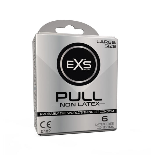 EXS Pull Large Non-Latex Condoms