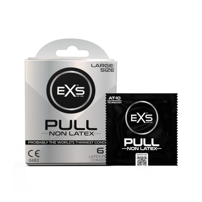 EXS Pull Large Non-Latex Condoms