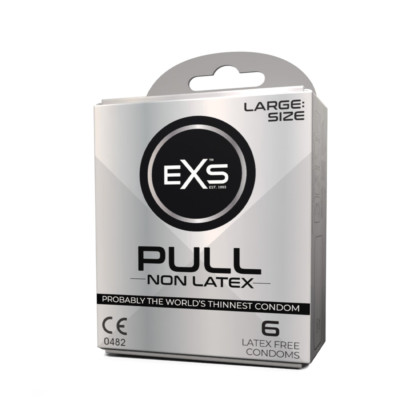 EXS Pull Large Non-Latex Condoms