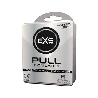 EXS Pull Large Non-Latex Condoms