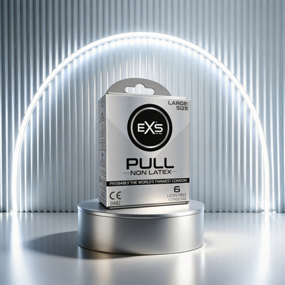 EXS Pull Large Non-Latex Condoms