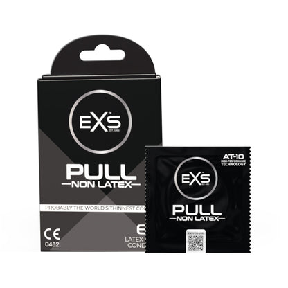 EXS Pull Non-Latex Condoms