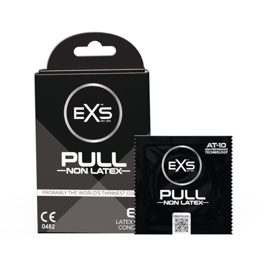 EXS Pull Non-Latex Condoms
