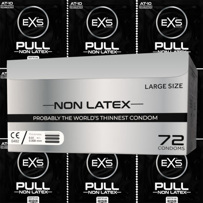 EXS Pull Large Non-Latex Condoms