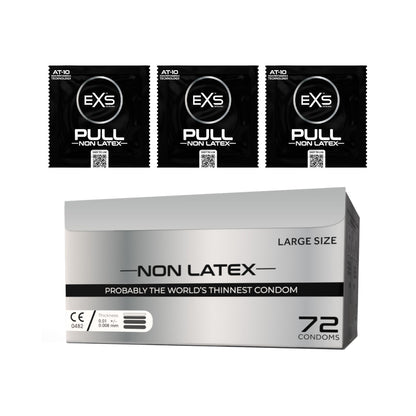 EXS Pull Large Non-Latex Condoms