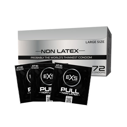 EXS Pull Large Non-Latex Condoms