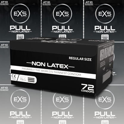 EXS Pull Non-Latex Condoms