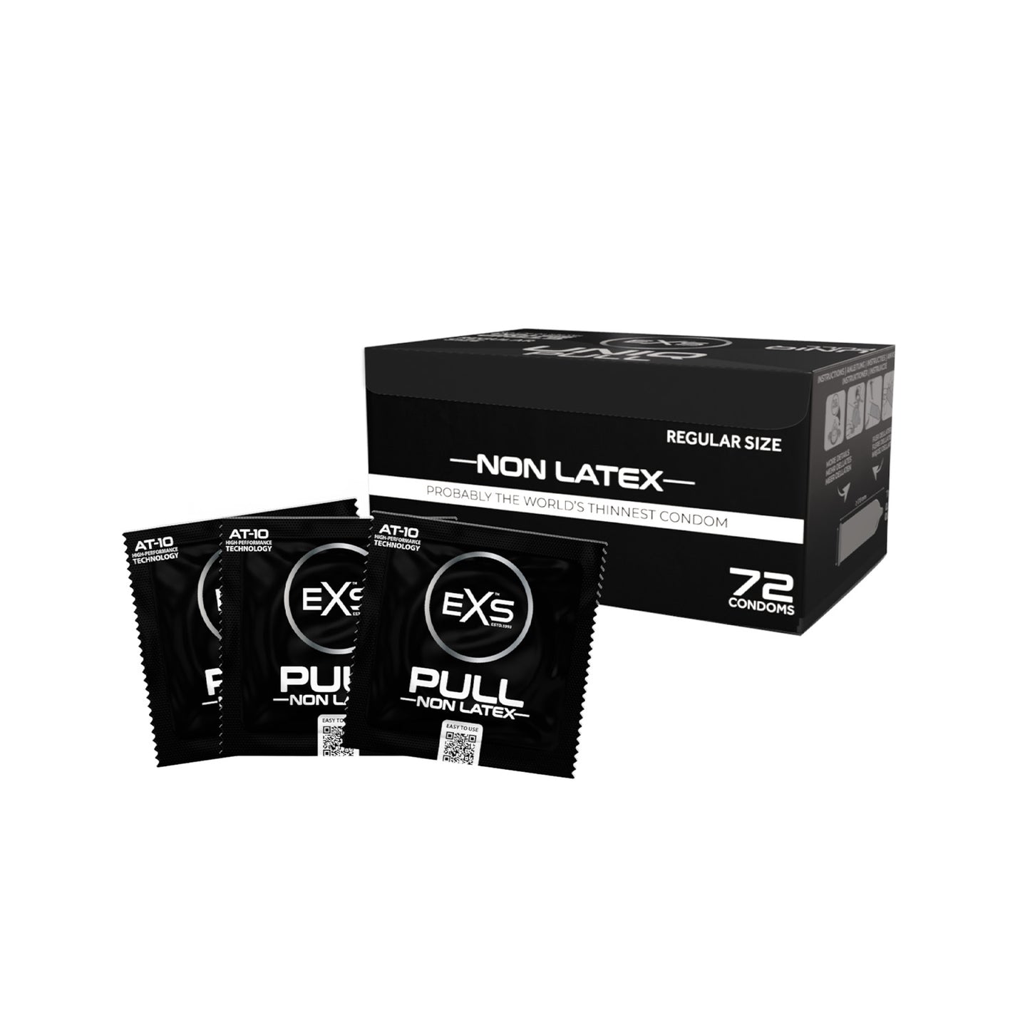 EXS Pull Non-Latex Condoms