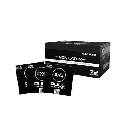 EXS Pull Non-Latex Condoms