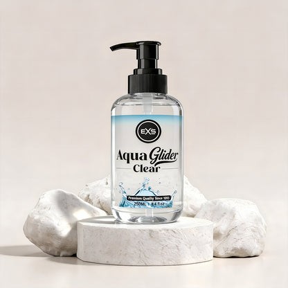 EXS AquaGlider Clear Lubricant Bottle
