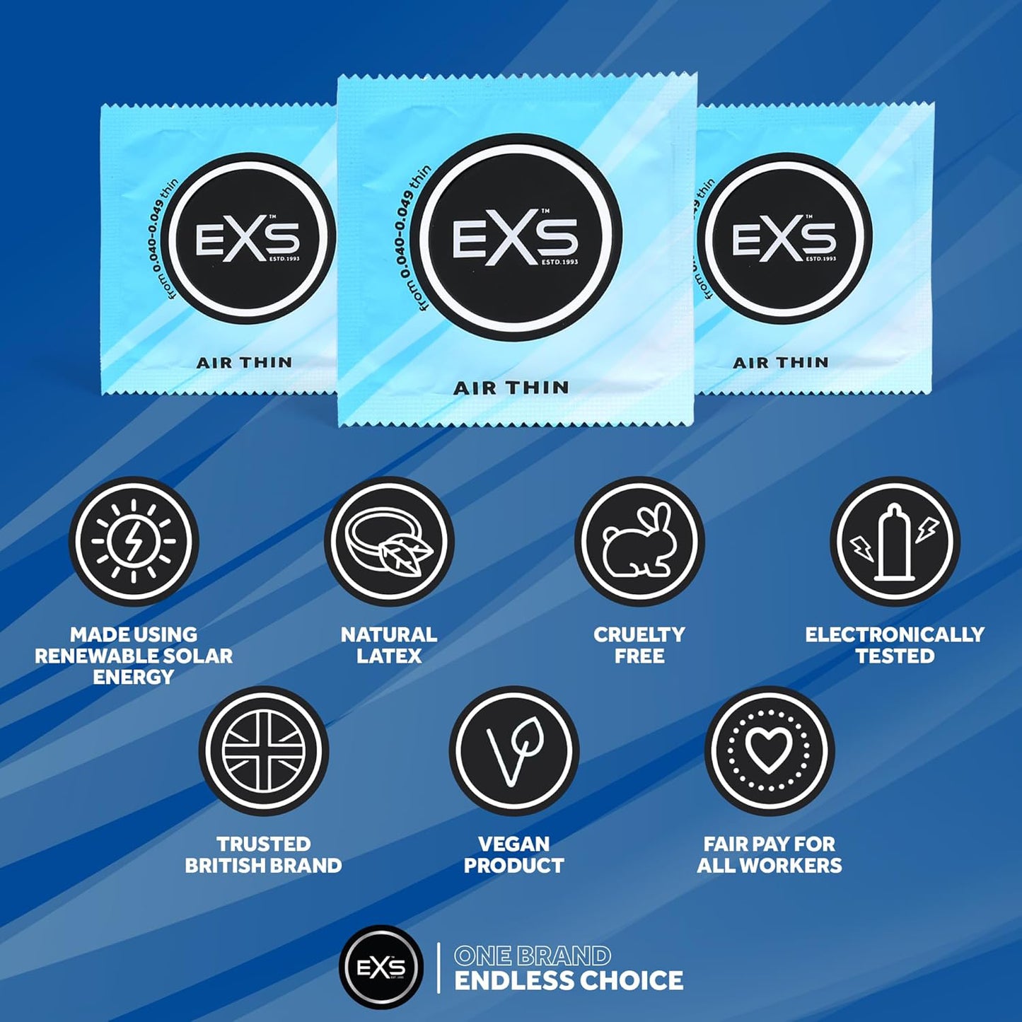 EXS Air Thin 56mm Condoms