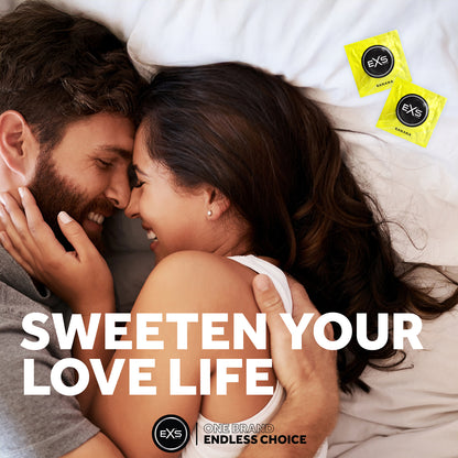 EXS Banana Flavoured Condoms