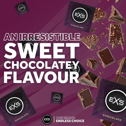 EXS Chocolate Flavoured Condoms