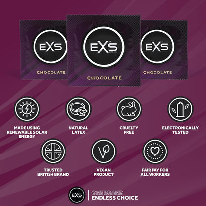 EXS Chocolate Flavoured Condoms