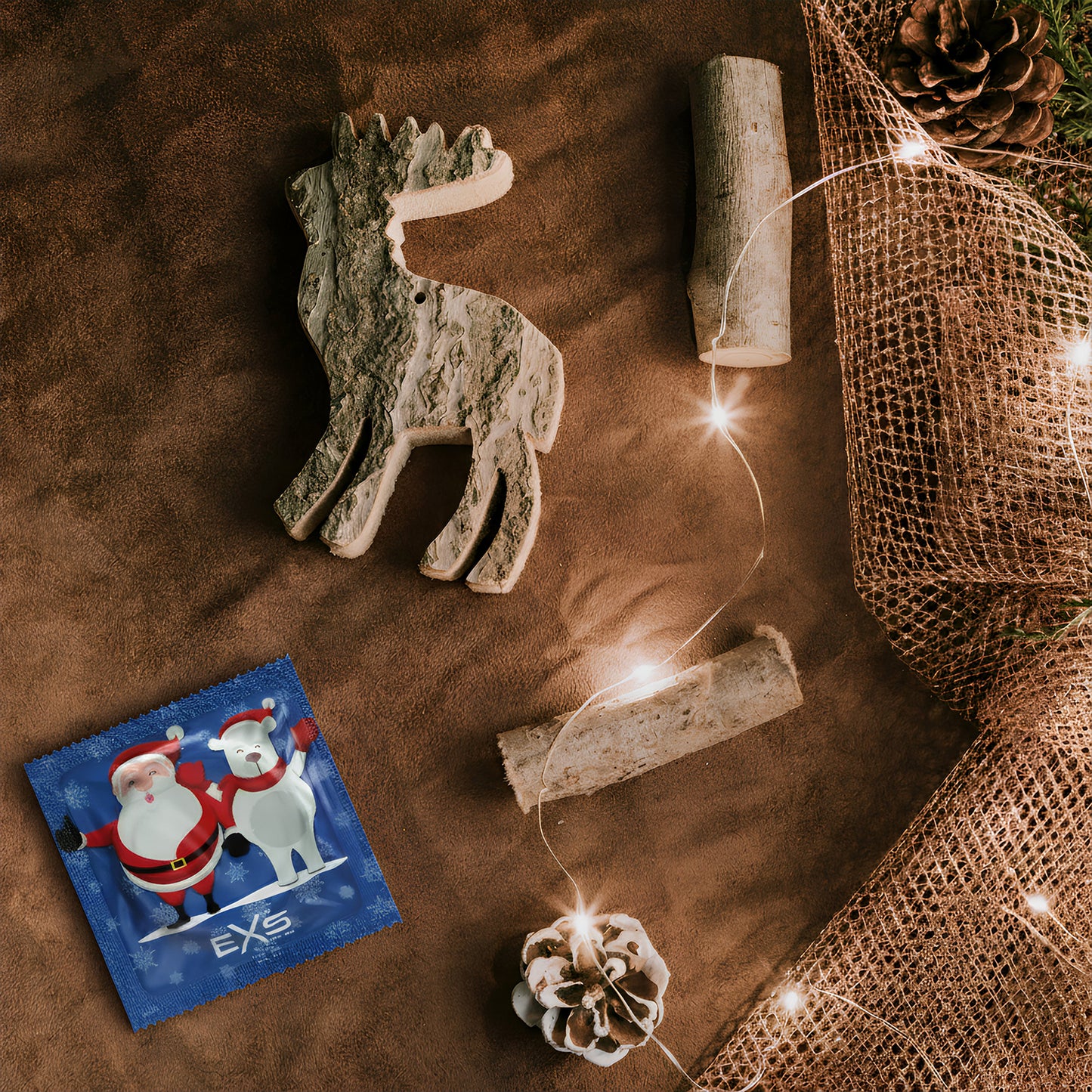 EXS Christmas Themed Condoms