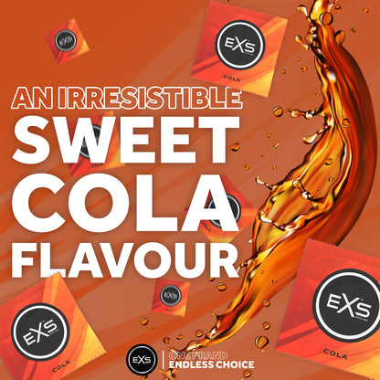 EXS Cola Flavoured Condoms