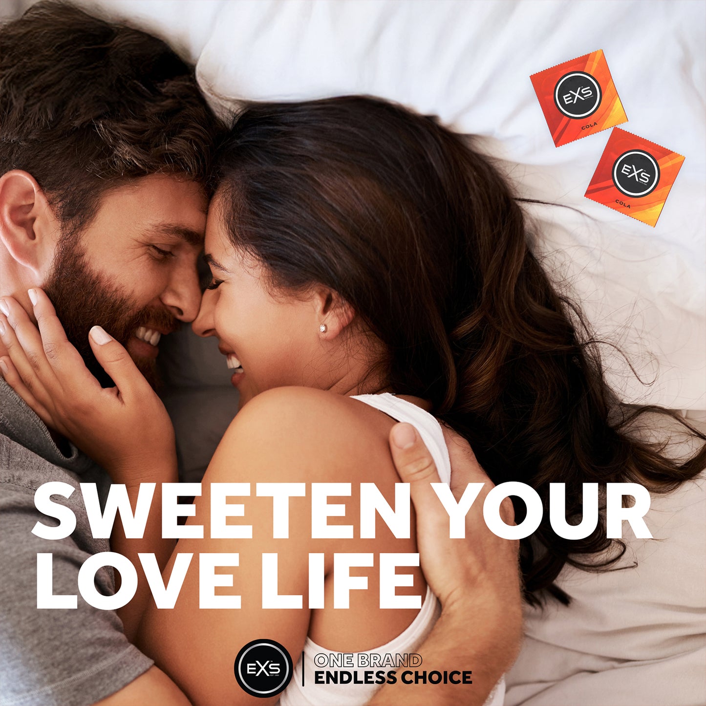 EXS Cola Flavoured Condoms