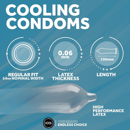 EXS Cooling Condoms