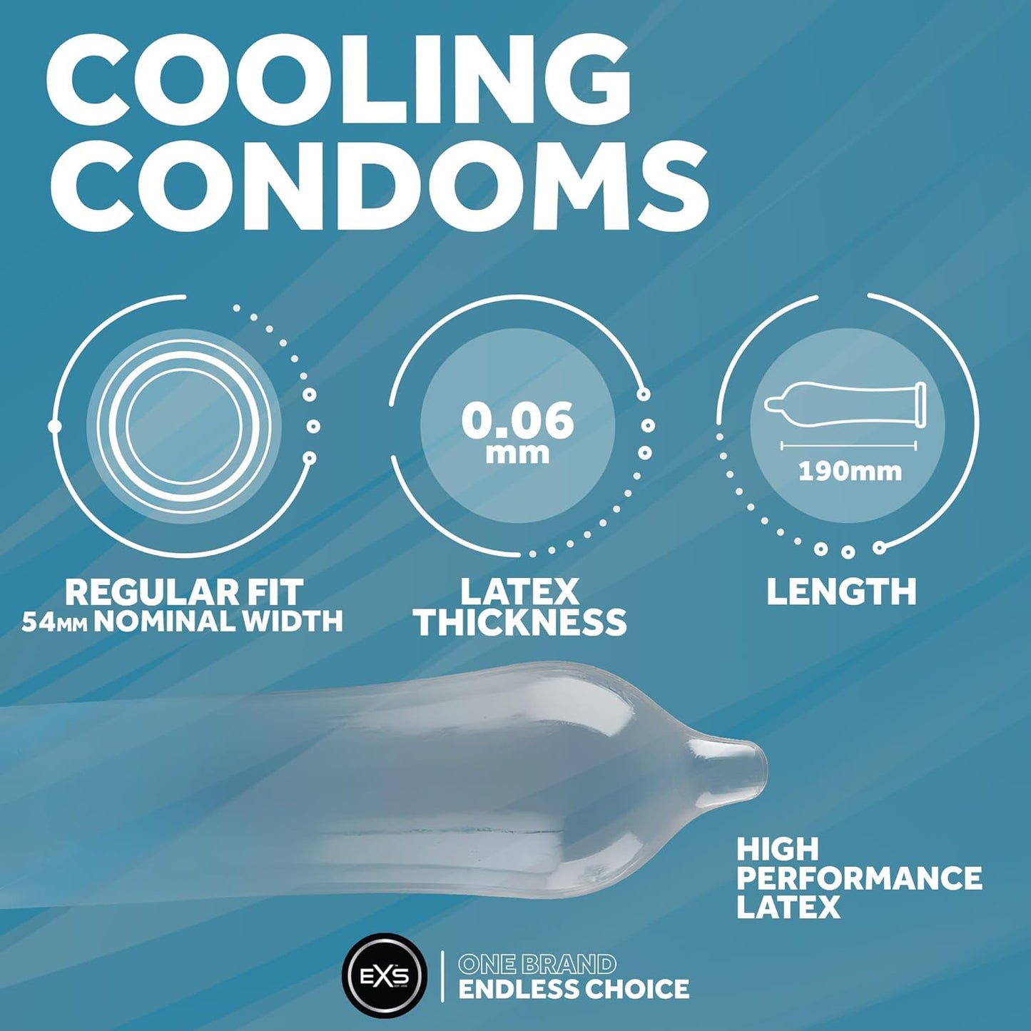 EXS Cooling Condoms