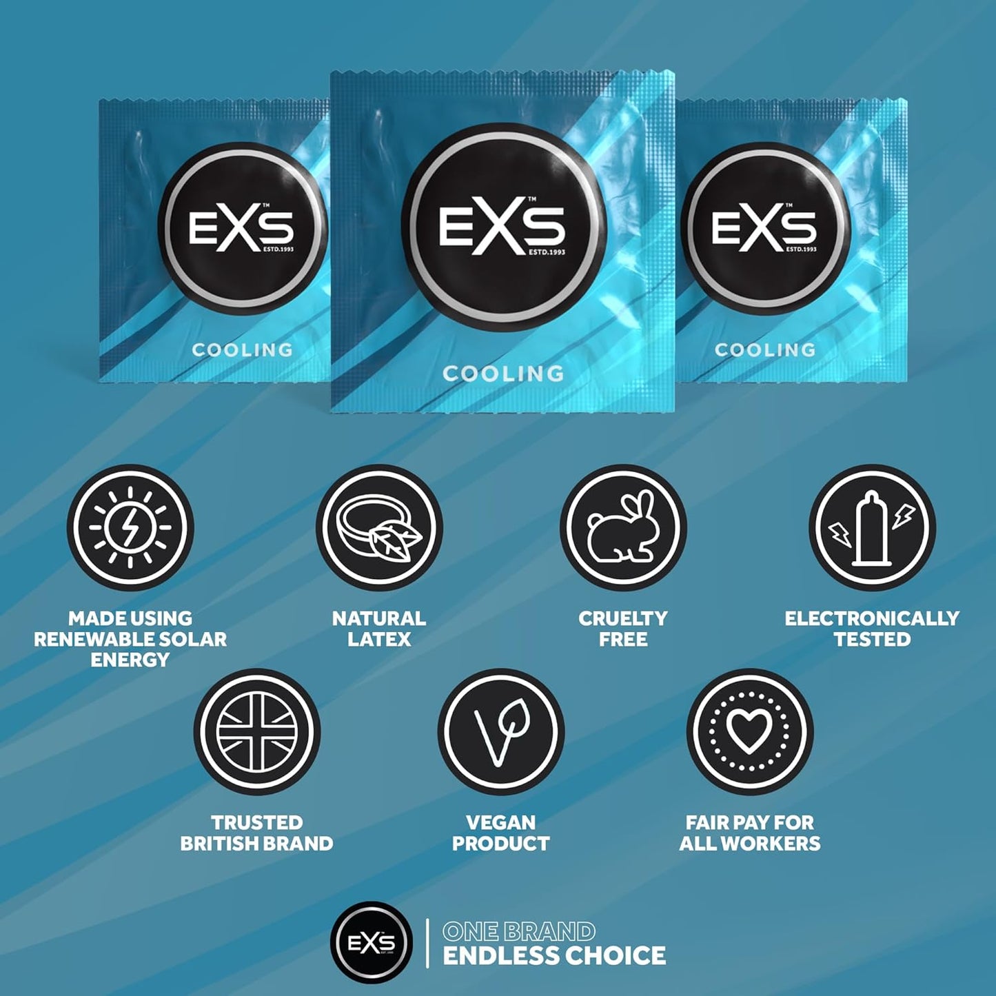 EXS Cooling Condoms