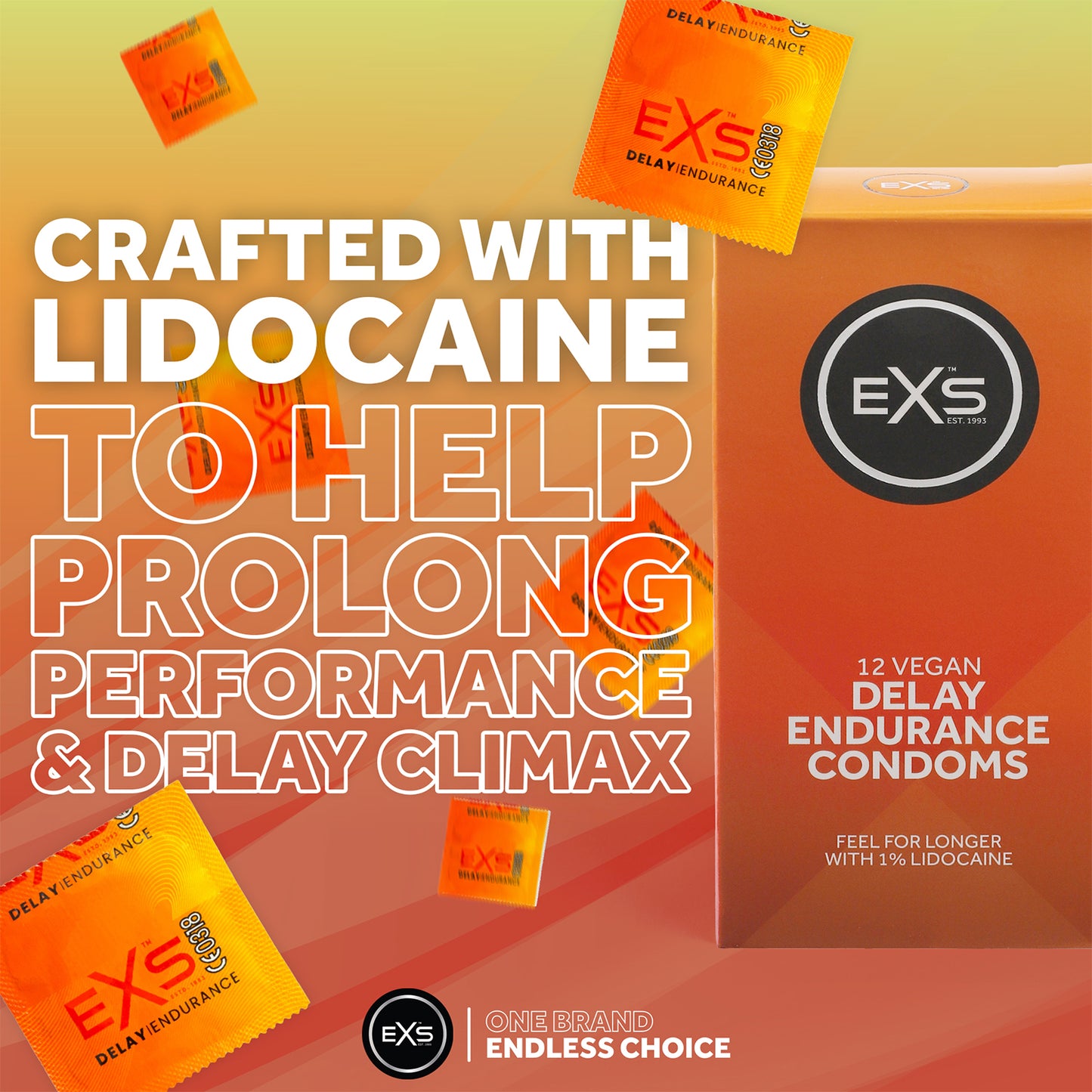 EXS Delay Endurance Condoms