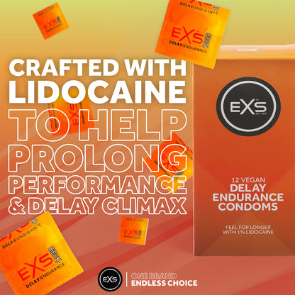 EXS Delay Endurance Condoms