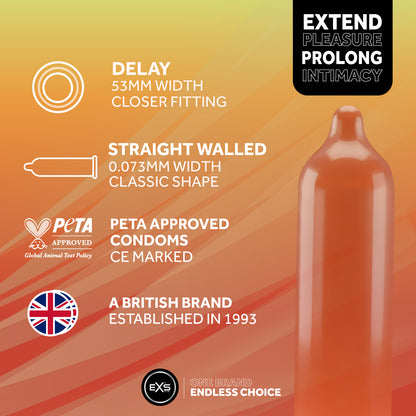 EXS Delay Endurance Condoms