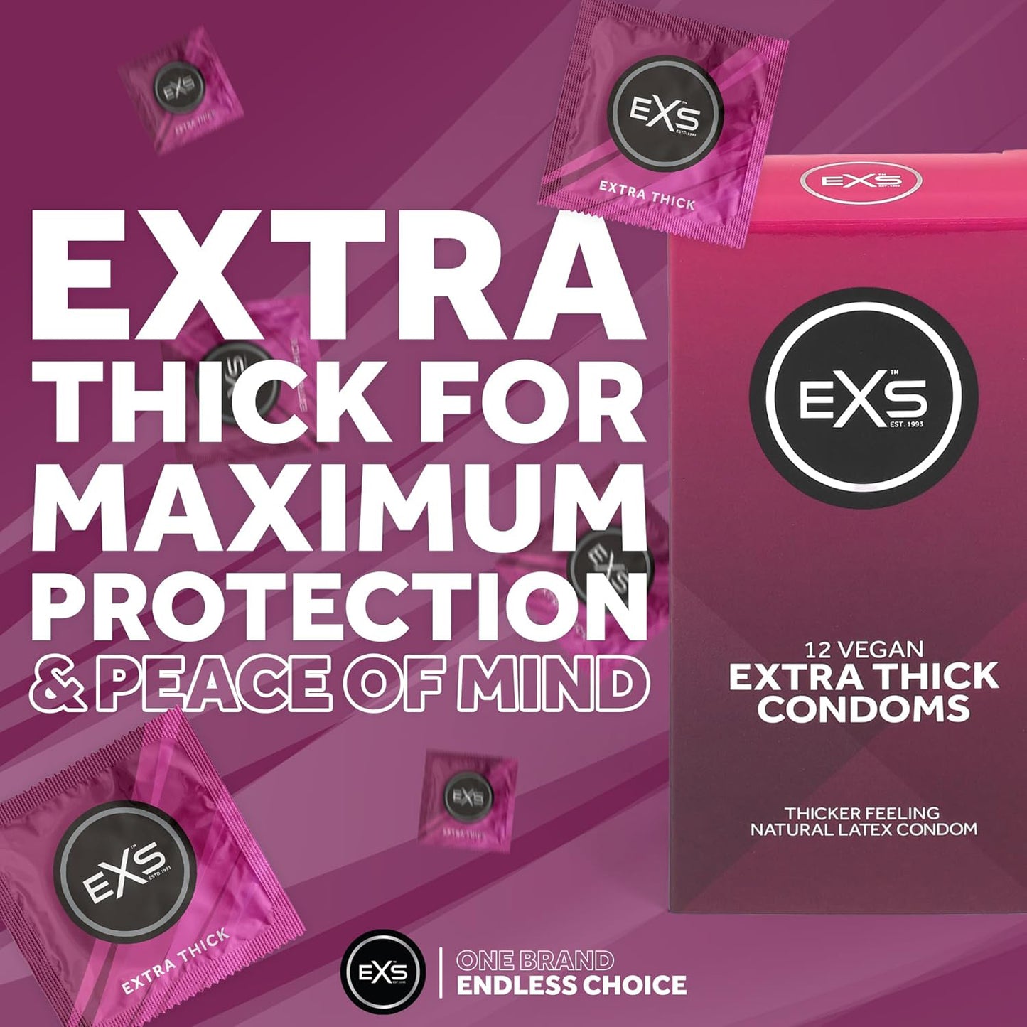 EXS Extra Thick Condoms
