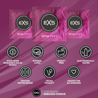 EXS Extra Thick Condoms