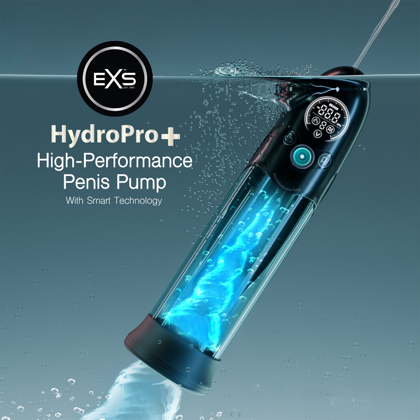 EXS Hydro Pro Plus Penis Pump