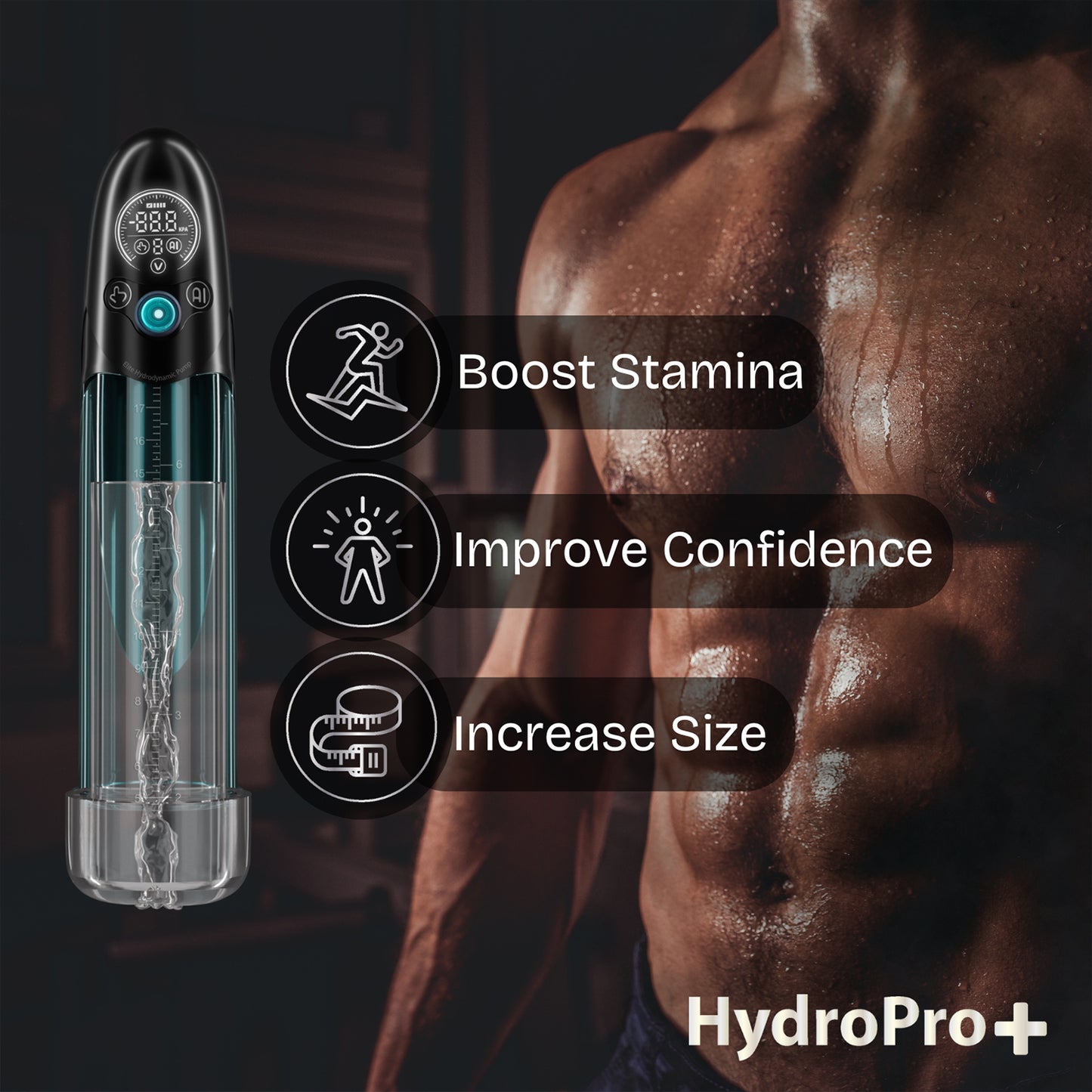 EXS Hydro Pro Plus Penis Pump