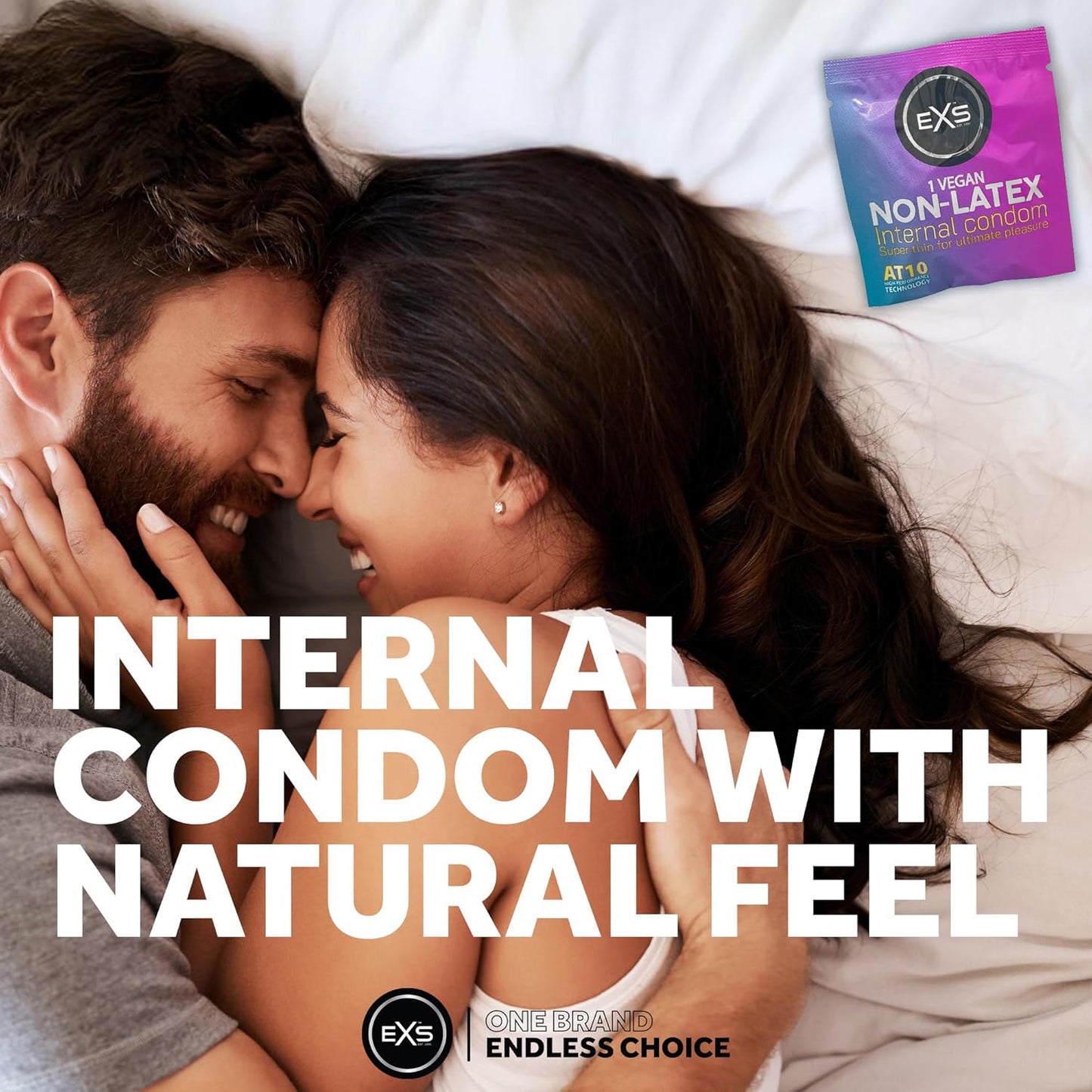 EXS Non-Latex Internal Lace Loop Condoms