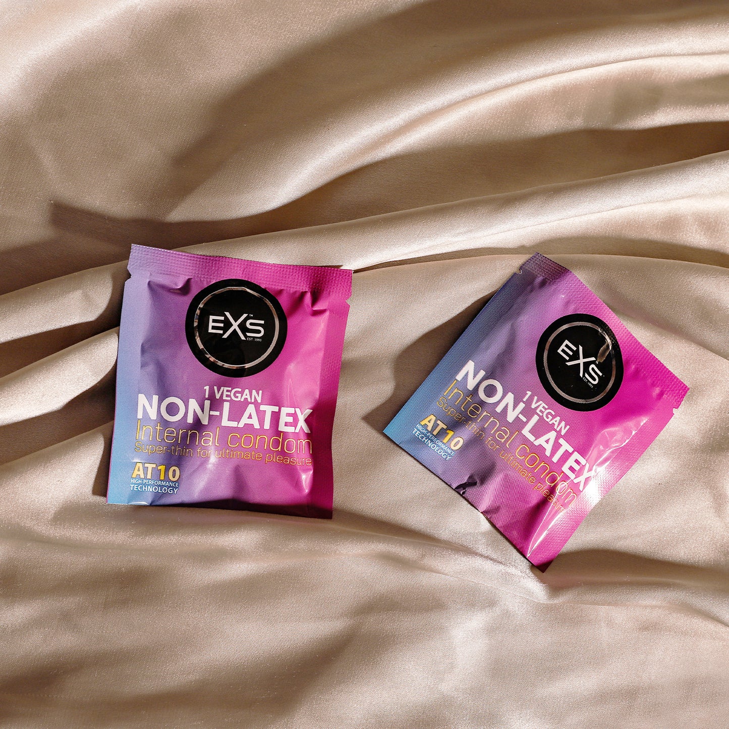 EXS Non-Latex Internal Lace Loop Condoms