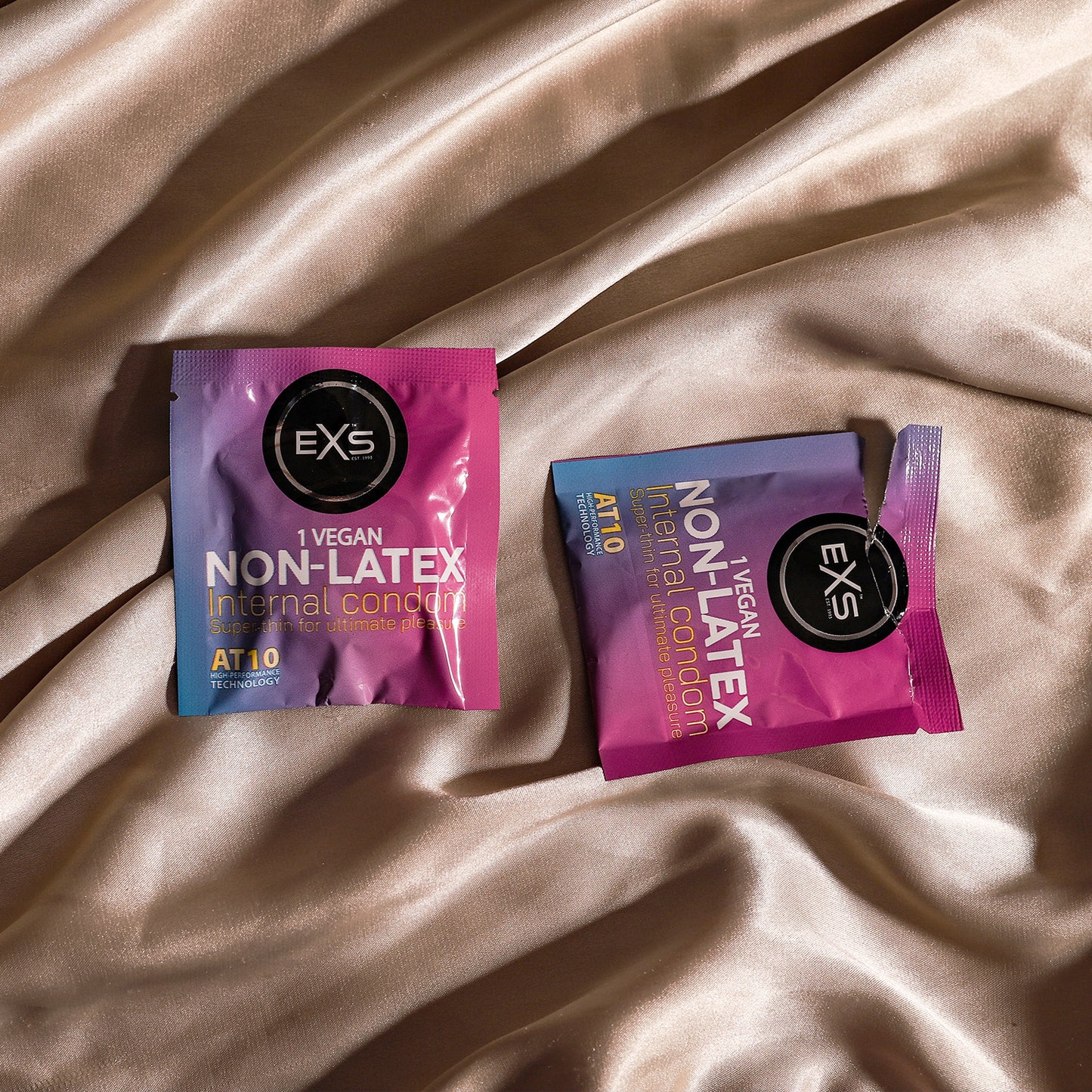 EXS Non-Latex Internal Lace Loop Condoms