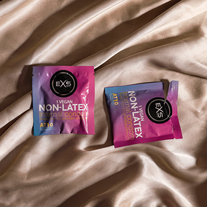 EXS Non-Latex Internal Lace Loop Condoms