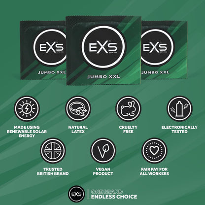EXS Jumbo XXL 69mm Condoms