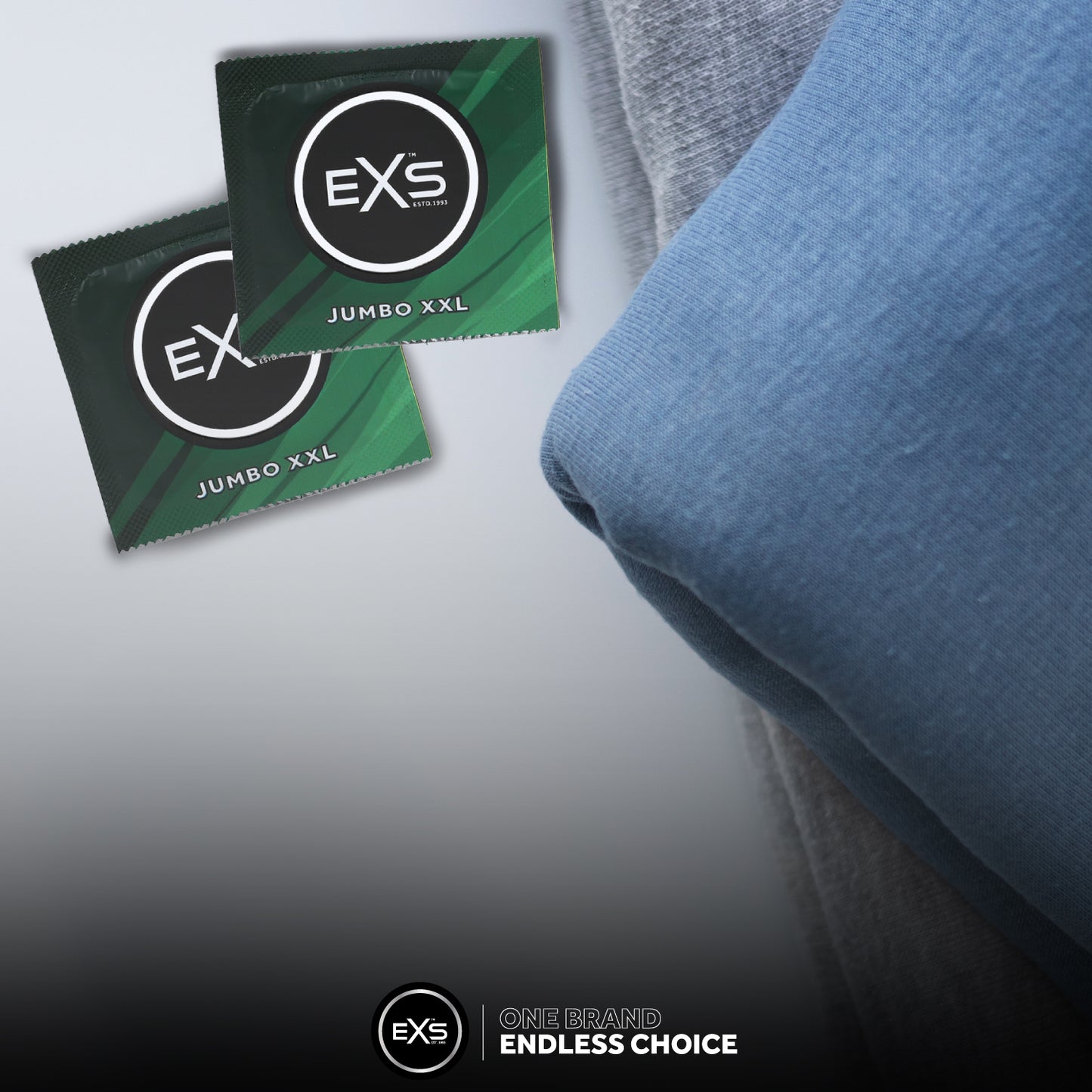 EXS Jumbo XXL 69mm Condoms