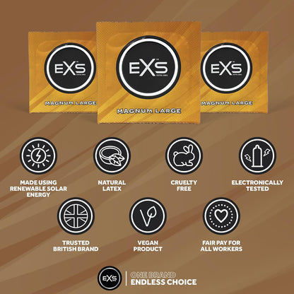 EXS Magnum L 60mm Condoms