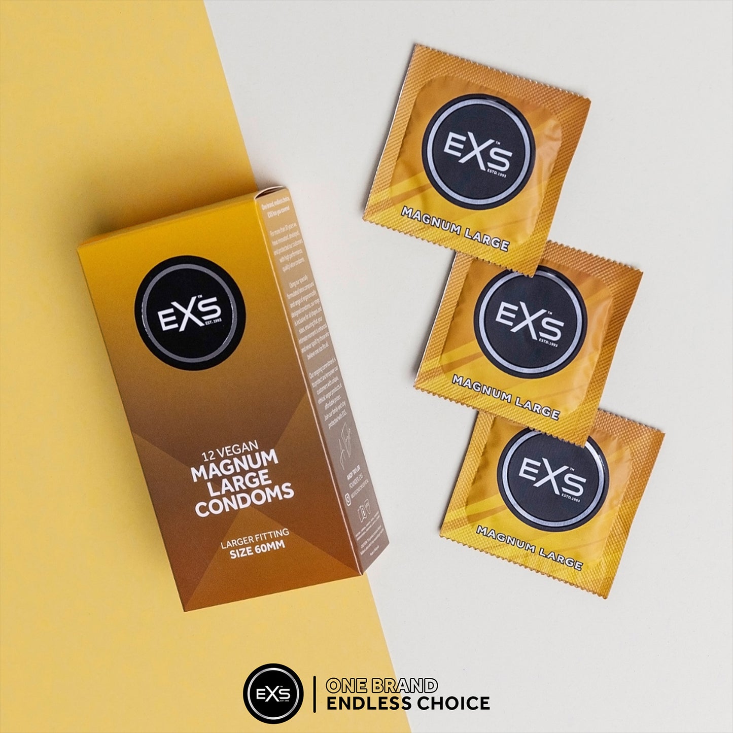 EXS Magnum L 60mm Condoms