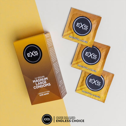 EXS Magnum L 60mm Condoms