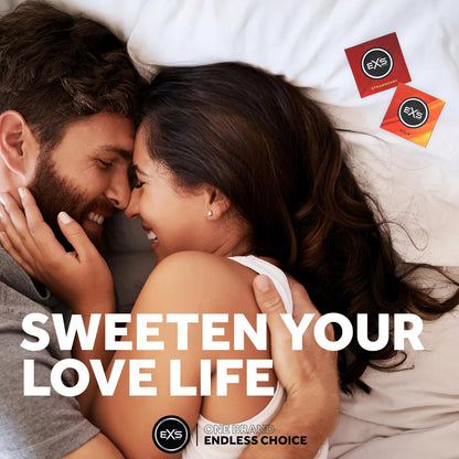 EXS Mixed Flavoured Condoms