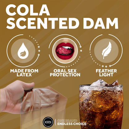 EXS Cola Flavoured Oral Dams