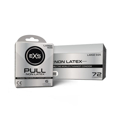 EXS Pull Large Non-Latex Condoms