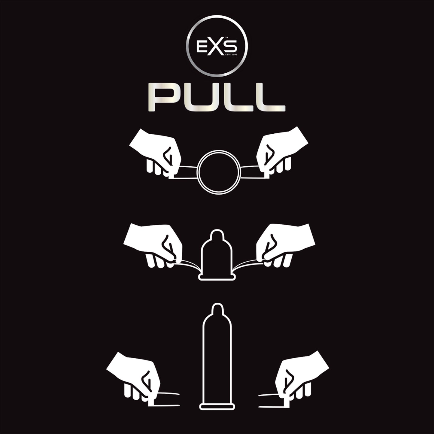 EXS Pull Non-Latex Condoms