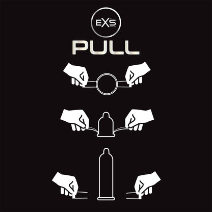 EXS Pull Non-Latex Condoms