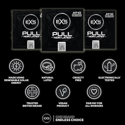 EXS Pull Non-Latex Condoms