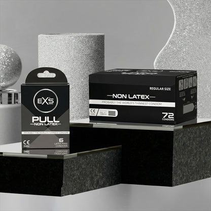 EXS Pull Non-Latex Condoms